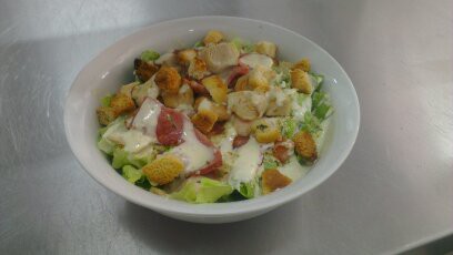 Ensalada del Caesar
